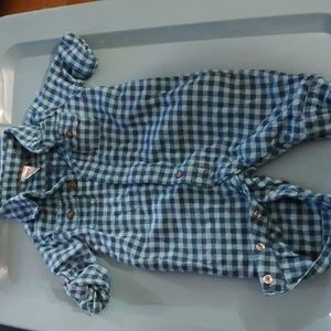 Boys new without tags one piece outfit